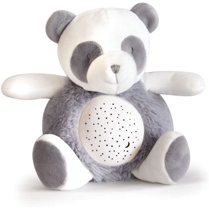 Peluche Veilleuse Enfant Panda Veilleuse Musicale Et Lumineuse 3 Lumieres Bruit Nature Cm Gris Dc3693 31 Cdiscount Puericulture Eveil Bebe