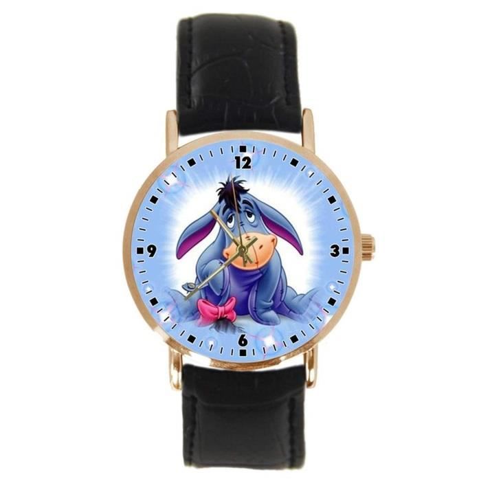 Montre Bracelet Bw968 Joyeux Anniversaire Bourriquet Mode Personnalise Simple Montre En Cuir Achat Vente Montre Cdiscount