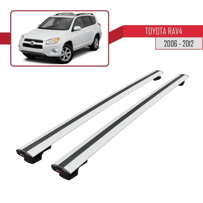 Barres De Toit Pour Toyota C-HR (2017-2022) - Porte-bagages, Charge Max 75kg - Garantie 2 Ans