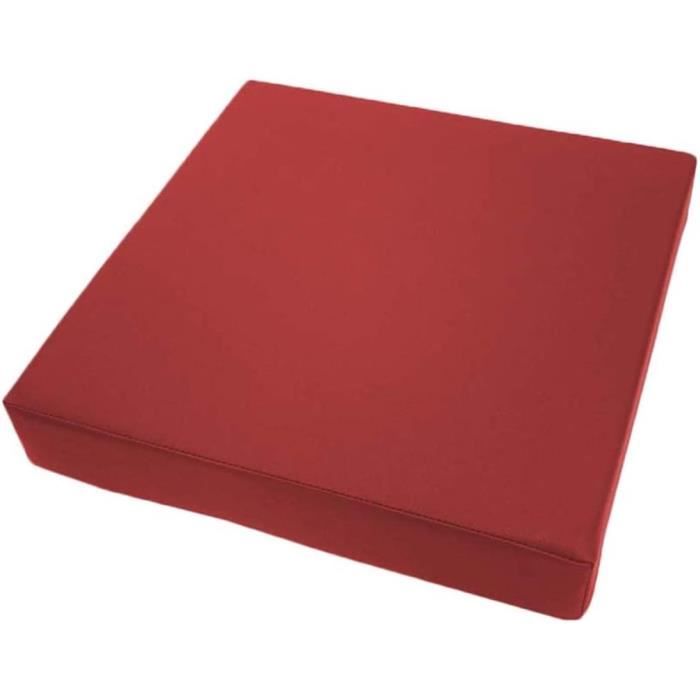 Coussin De Chaise En Forme De U épais - 35x38x3 Cm, Noir, Pour Jardin, Bureau, Cuisine, Intérieur/extérieur