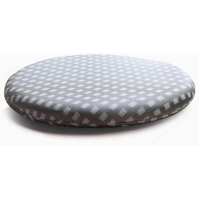 Coussin De Siège Carré 40x40 Cm - Rembourrage Coton Perlé - Tissu Polyester Doux - Pour Chaise, Sol, Tatami - Intérieur/extérieur
