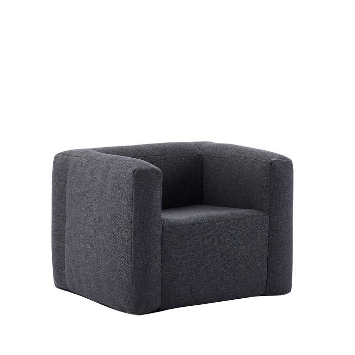 Fauteuil gonflable Terracotta - Intérieur et extérieur - Couleur Gris foncé