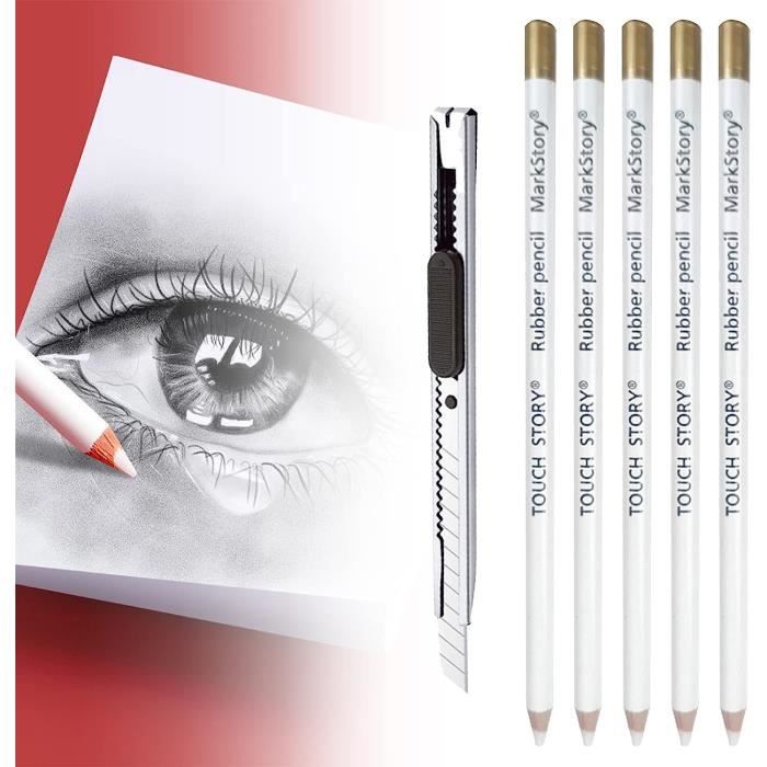 Crayon Blanc,Crayon Blanc Dessin,Crayon Blanc Dessin Professionnel
