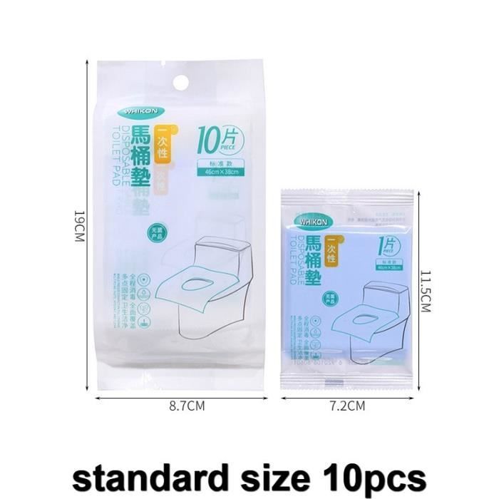 WUSJCOF 300 Pièces Protecteurs D'oreille Jetables Clair