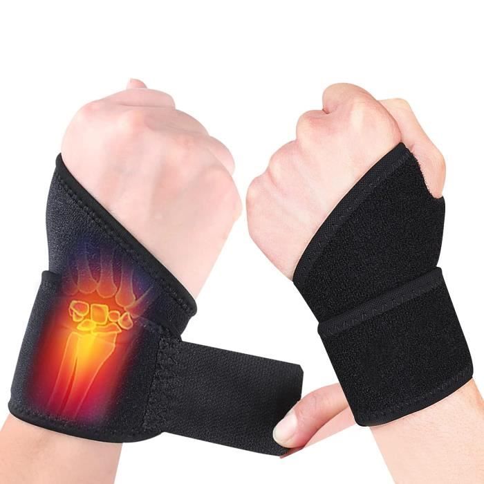 Bandes De Poignet Haltérophilie 14" - Soutien Poignets Powerlifting Cross Training Bodybuilding Hommes Femmes