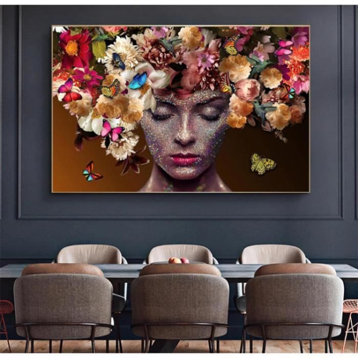 Toile Art Gustav Klimt - Mère Tenant Son Enfant - Affiche Imprimée 60x80cm Sans Cadre