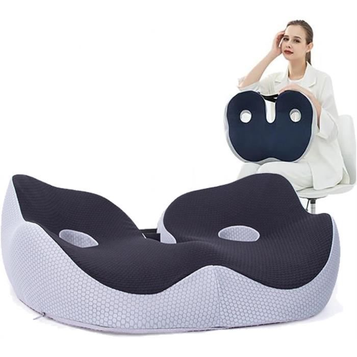 Coussin Anti Escarres Fessier, Coussin Chaise Lavable Ergonomique