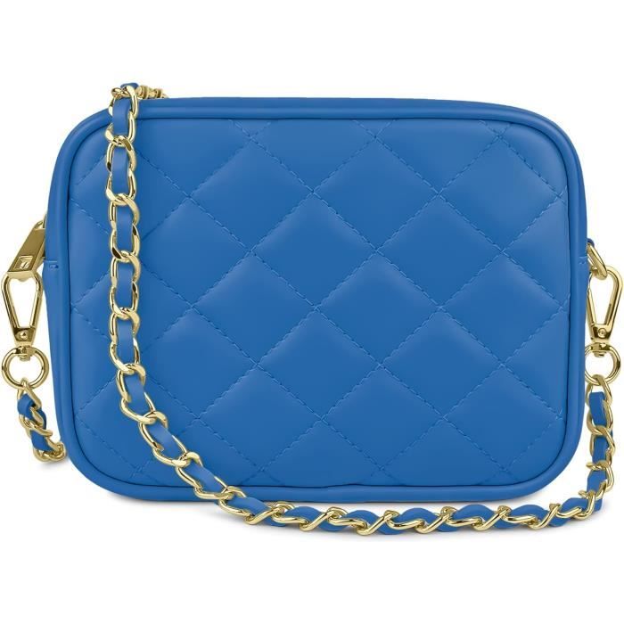 Sac matelassé deals cuir italien