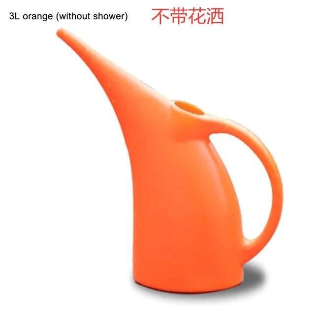 Arrosoir Fityle 3L - Longue Buse Amovible | Léger Et Anti-Fuites | Pour Plantes Intérieur/Extérieur | Poignée Confortable
