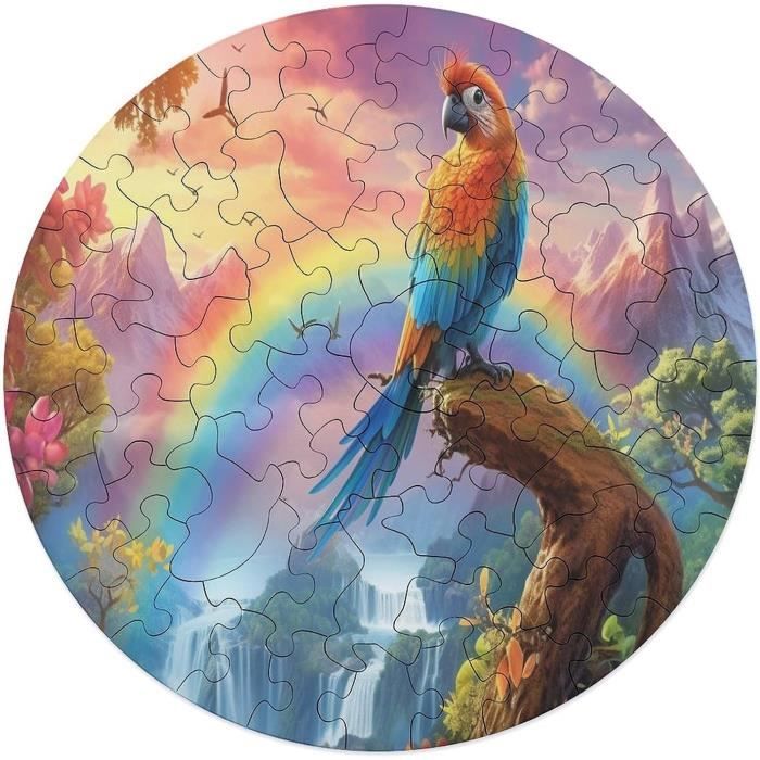 Puzzles Perroquet Pour Adultes Jeu ducatif Challenge Toy 68 Pi ces puzzles-perroquet-pour-adultes-jeu-ducatif-challenge-toy-68-pi-ces