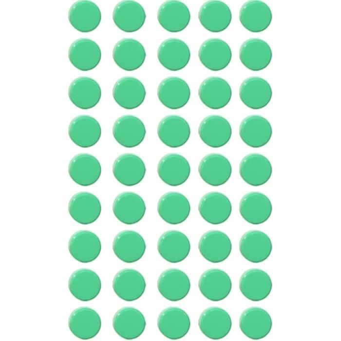 Lot De 50 Mini Aimants 8x1mm Néodyme - Aimants Puissants Pour Tableau, Photo Et Présentation