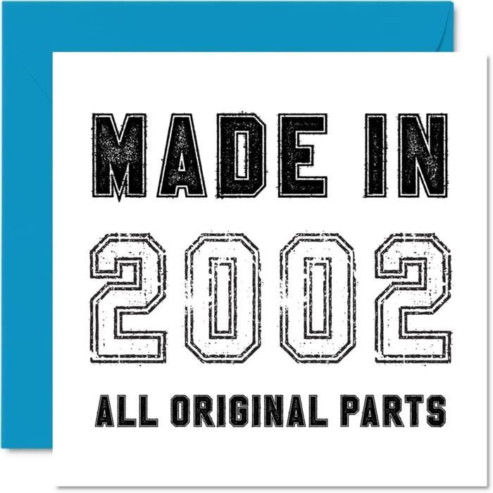 MOQIYXL Carte D'anniversaire 21 Ans Pour Fille, Cadeau De 21