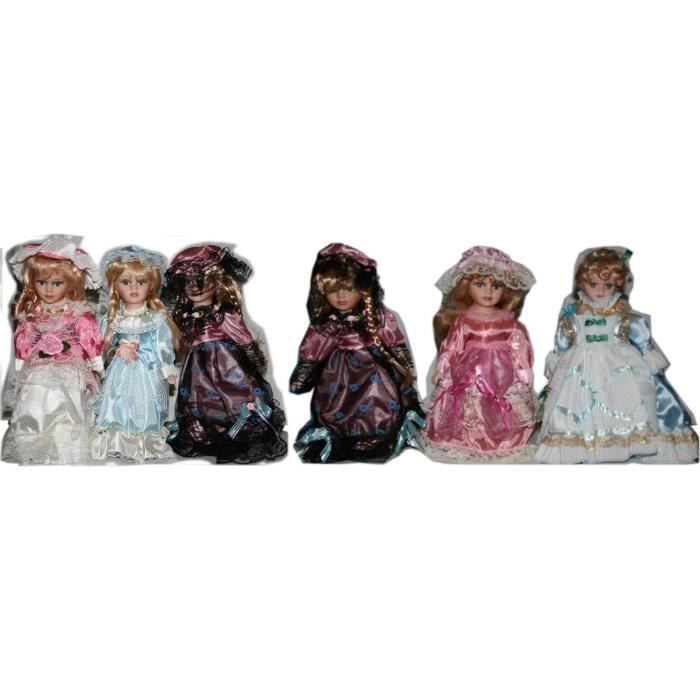 Poupée - Princesse - 6 modèles - 31 cm - Poupée de collection - Pour enfants à partir de 3 ans