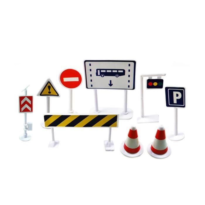 jouet panneaux de signalisation routière