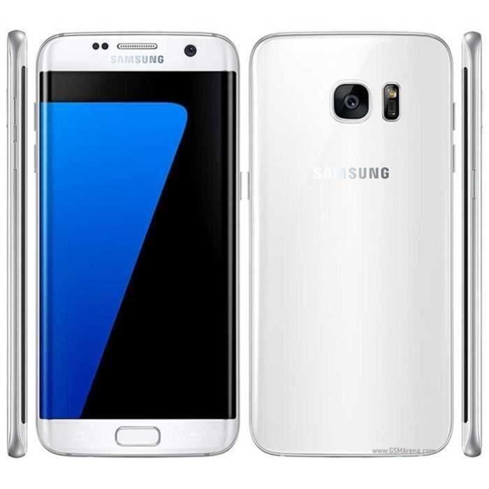 SAMSUNG Galaxy S7 Edge 32 go Blanc - Reconditionné - Très bon état