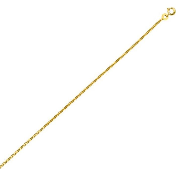 Jouailla - Chaine de cou or 750-1000e