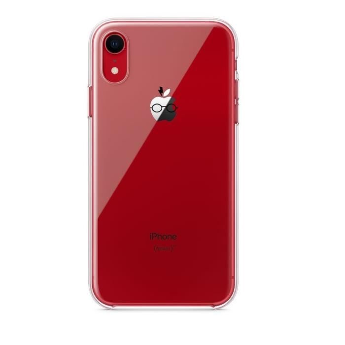 Coque Silicone IPHONE Xr Harry Potter Transparente