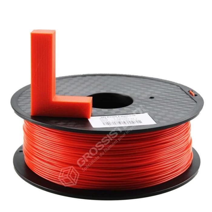 Filament PLA pour imprimante 3D - Grossiste 3D - G3D PRO - Rouge