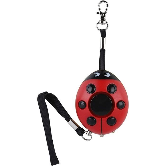 Porte-clés De Sécurité Avec Brise-vitre Et Sangle Poignet - Outil Multifonction Compact Pour Urgences - Noir