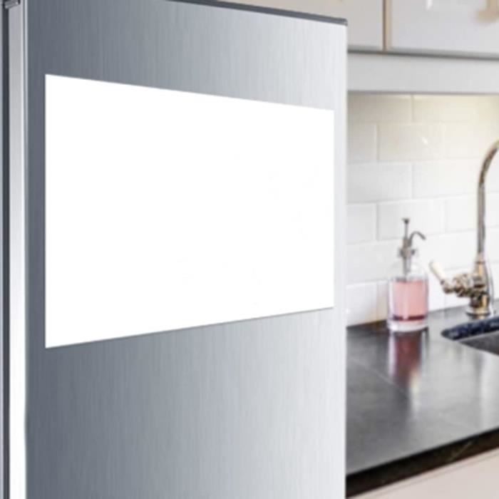 JAROGRAF Aimant Réfrigérateur Magnétique 60x190 Cm - Tapis Décoratif Personnalisable Avec 30 Designs
