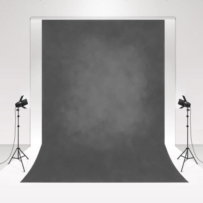 Toile de fond de texture abstraite gris noir pour le photomaton D202 main image 1