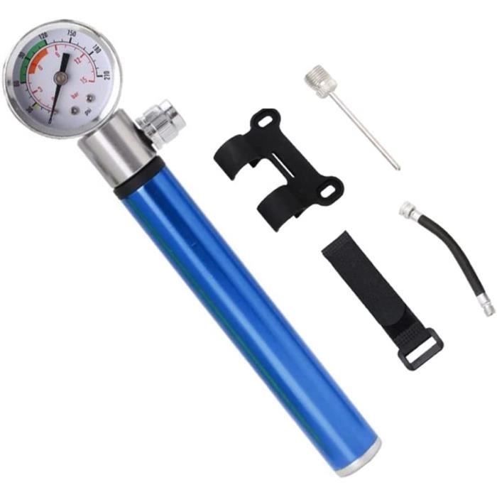 Pompe Suspension Mtb Moto Pompe Haute Pression 400 Psi Pour VTT - Pour Fourche Et Amortisseur Arrière - Tête En Alliage CNC, Précise - Pour Vélo, Moto Pompe Haute Pression Amortisseur