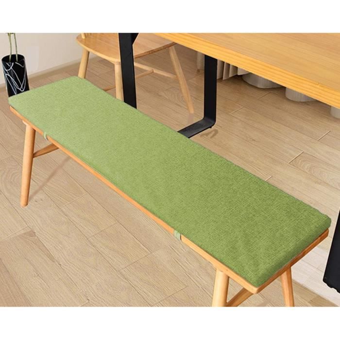 Coussin De Banc Intérieur/extérieur 140x40x4 Cm, Matelassage 27 Points, Hydrofuge