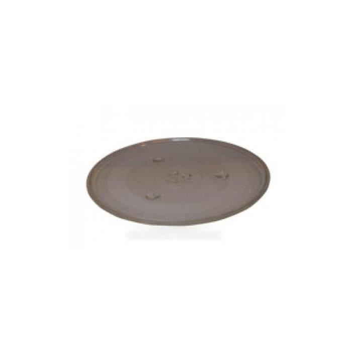 Plateau tournant 315cm pour micro-ondes Candy CQ9227558 - Gris - 750W