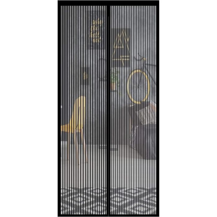 Moustiquaire Magnétique Pour Porte - 145 X 270 Cm - Rideau Anti