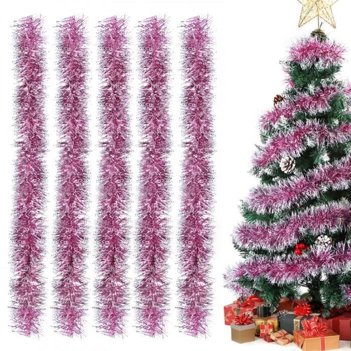 Lot De 4 Guirlandes De Noël - Décoration