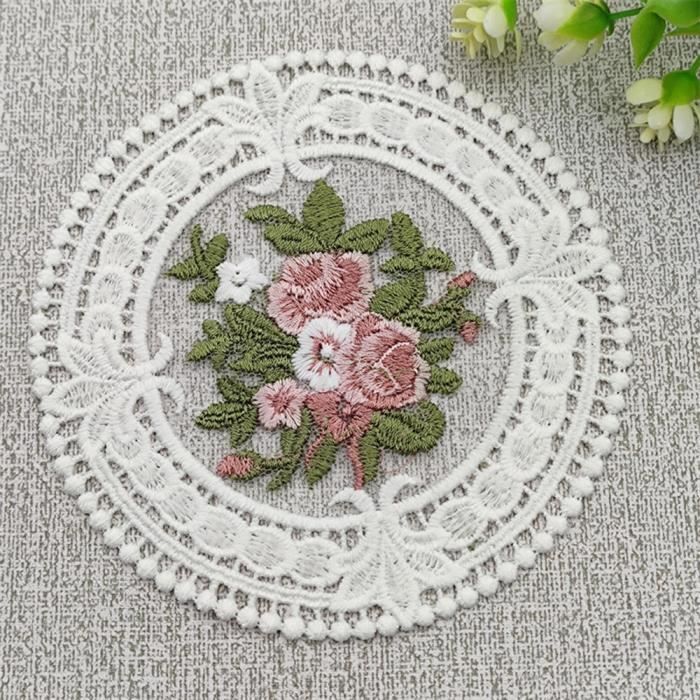Gorgecraft 2 Sous-Verres Mosaïque En Bois Faits Main - Remplissables Rectangle & Rond - DIY Pour Plantes, Déco Table, Artisanat