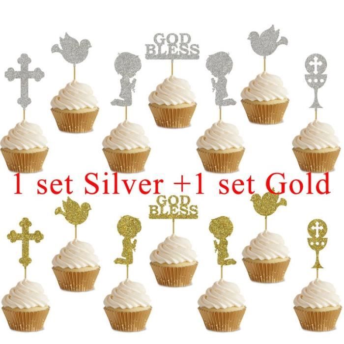 Ensemble De 2 Decorations De Gateaux De La Premiere Communion Jolie Decoration De Gate Modele 2boys Gold Silver Hydgzsc Cdiscount Maison Ensemble De 2 Decorations De Gateaux De La Premiere Communion Jolie Decoration De Gate Modele 2boys Gold Silver Hydgzsc Cdiscount Maison