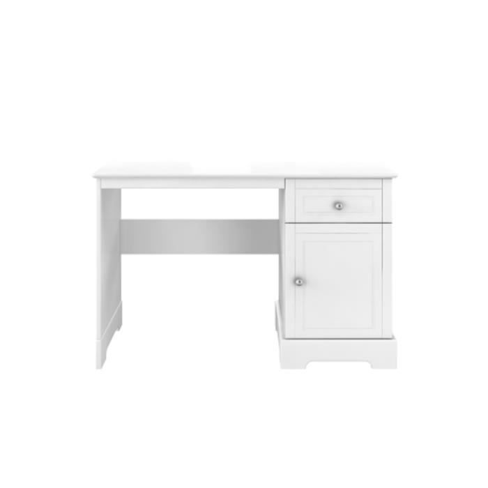 Bureau D Enfant Marylou En Bois Blanc Cdiscount Maison