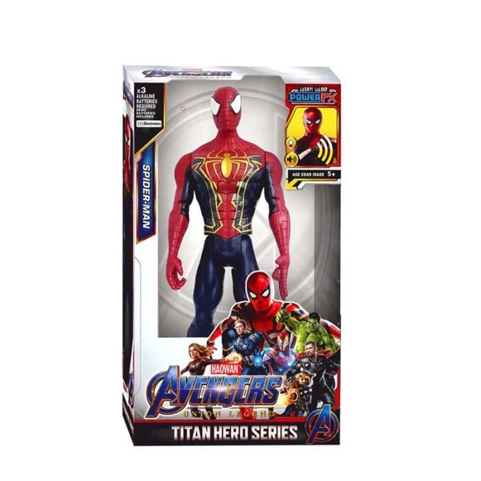 30 cm Hasbro Marvel Avengers Superhero Spiderman Captain Ameerica Hulk Mod?�le Action Figure Son 