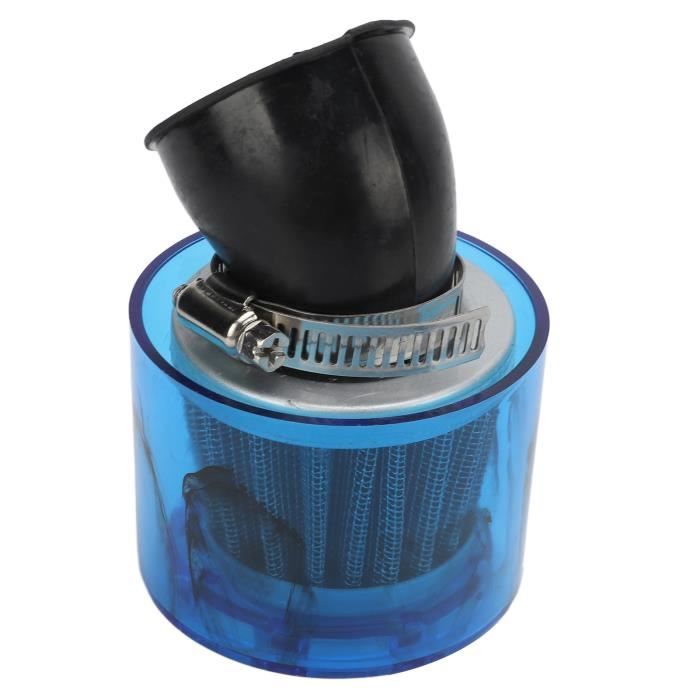 Filtre à Air Moto 42 Mm Coudé 45° Étanché - Universel ATV Quad Pit Bike 50cc-250cc GY6