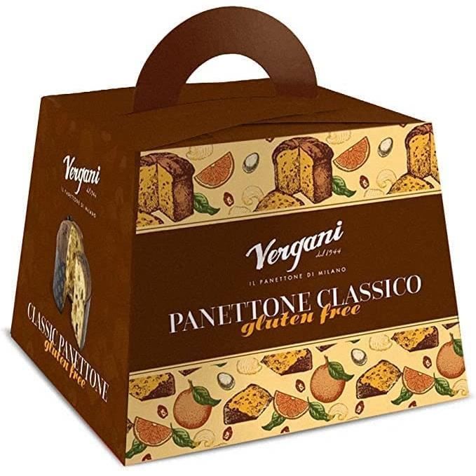 Vergani Panettone sans gluten 600g, ligne wellness - Cdiscount Au quotidien