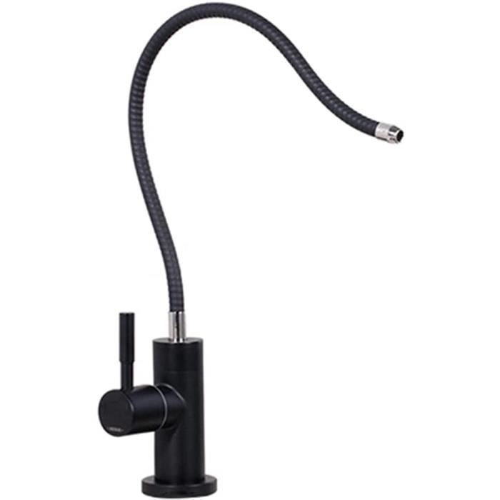 IMEX Marseille GOS004 Mitigeur De Cuisine Osmoseur Avec Deux Voies Deau Marseille Chrome