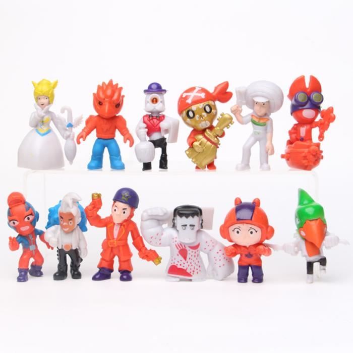 3rd Generation 12pcs Lot Brawl Stars Figure De Figure Jouets Pvc Modele Jouets Pour Enfant Cadeau De Noel D Anniversaire 7cm Cdiscount Jeux Jouets 3rd Generation 12pcs Lot Brawl Stars Figure De Figure Jouets Pvc Modele Jouets Pour Enfant Cadeau De Noel D Anniversaire 7cm Cdiscount Jeux Jouets