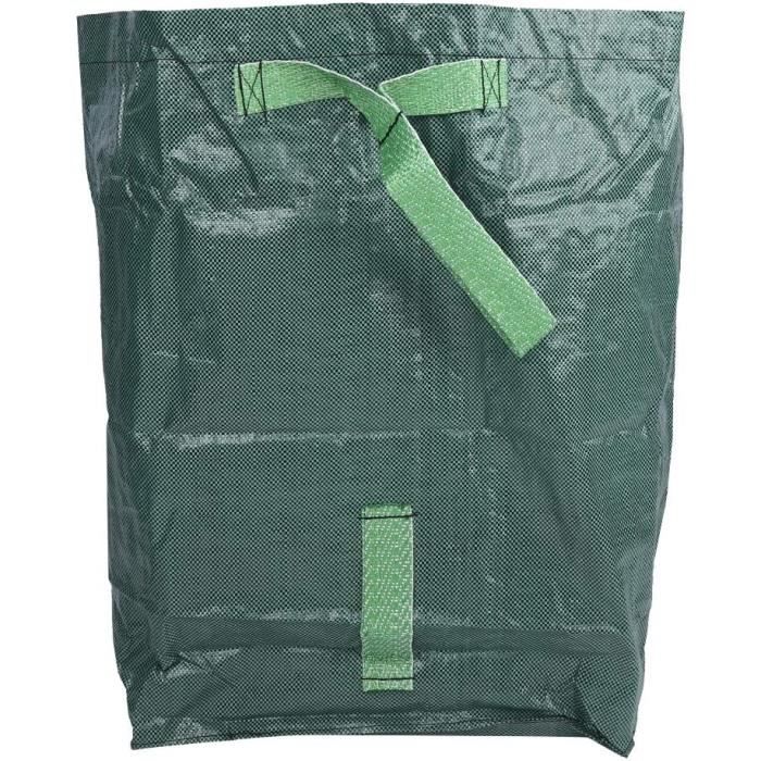 Poubelle 70 Litres Verte Avec Couvercle - Résistante Aux UV Et Au Gel, Pour Jardin, Compost, Nourriture Animaux Ou Eau De Pluie