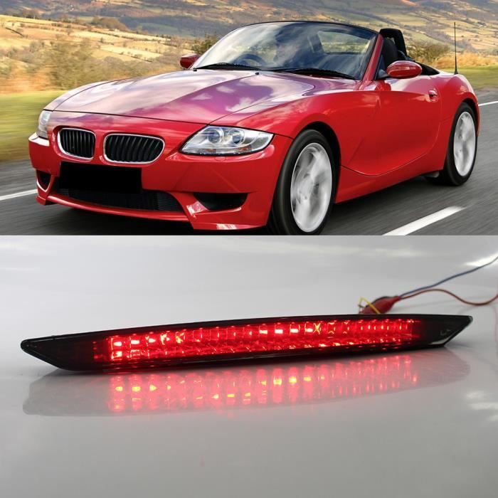 Feux ArrièRes Feu Stop LED Pour BMW Z4 E85 2003 2004 – 2008, Ensemble De Feux De Signalisation De Troisième Queue Arrière, Indicateur Automatique 63256930246 Feux Remorque (Couleur