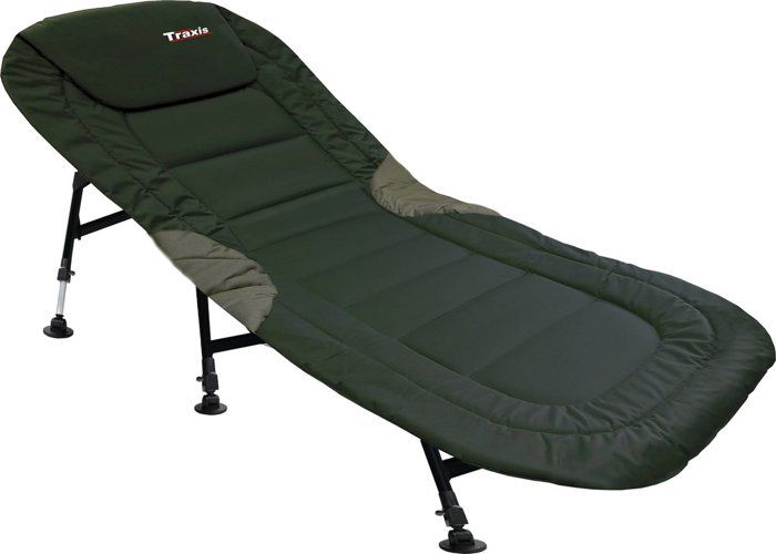 Traxis Flat-Bed 6-Leg  Bedchair