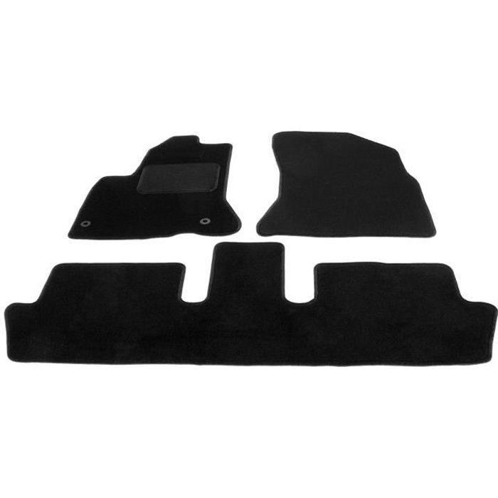 Tapis Citroen C4 Picasso I 2008-2013 - Set de 4 (2 avant et 2 arrière)