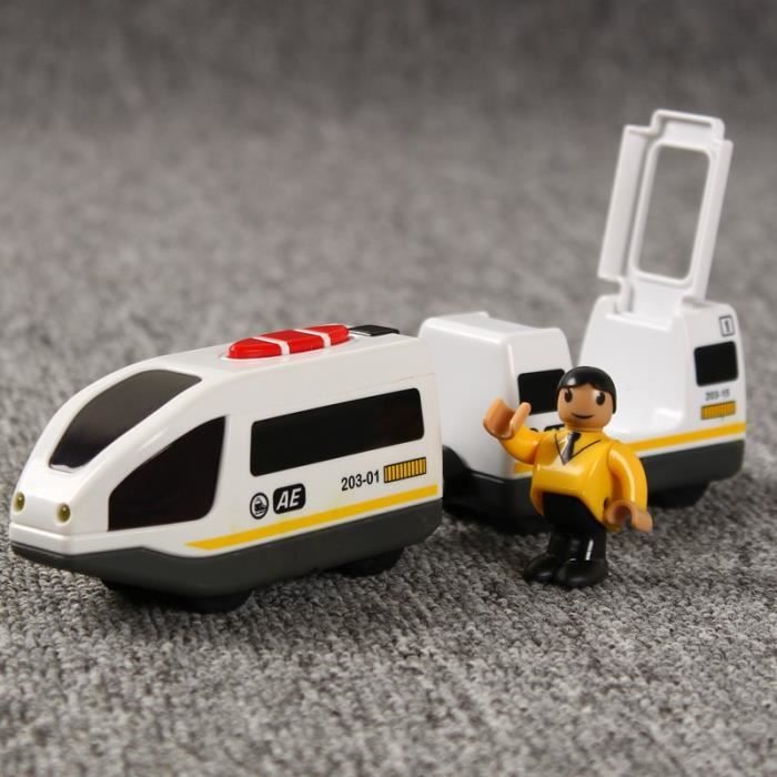 Lot Train Playmobil Radiocommandé Avec Accessoires - Occasion