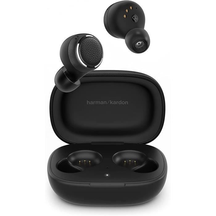 Harman Kardon Fly TWS – Écouteurs intraauriculaires Bluetooth sans fil – Réduction de bruit active – Autonomie jusqu'à 32 heur[492]