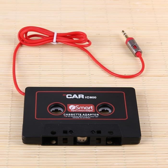 Connectique composants,Cassette avec prise Jack de 3.5mm pour