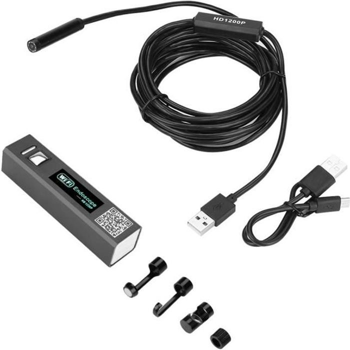 EBTOOLS endoscope HD F150 1200P 8LED WiFi Endoscope 2MP HD Endoscope