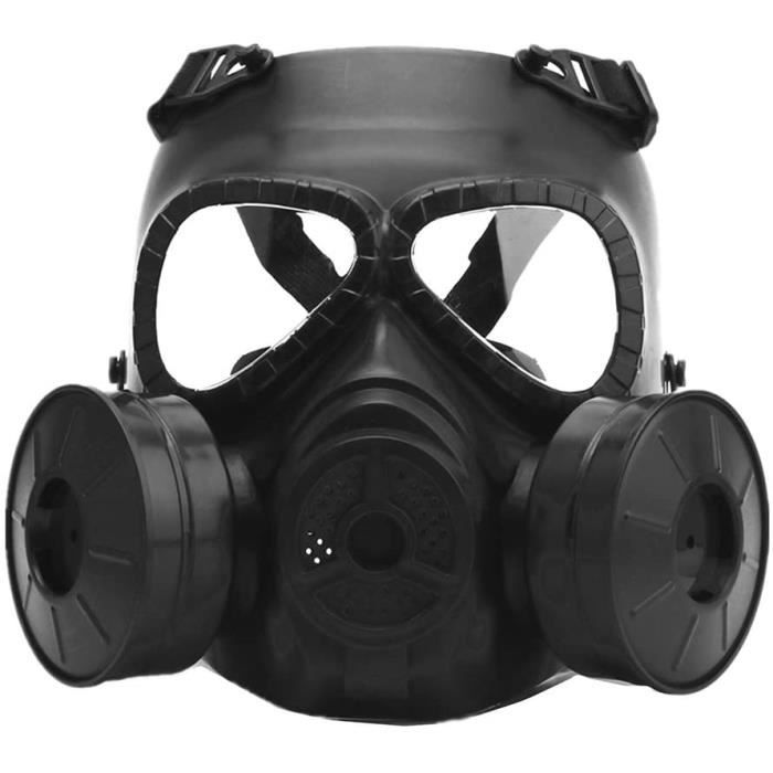 Masque à Gaz Airsoft Anti Buée Respirant – SoftGun