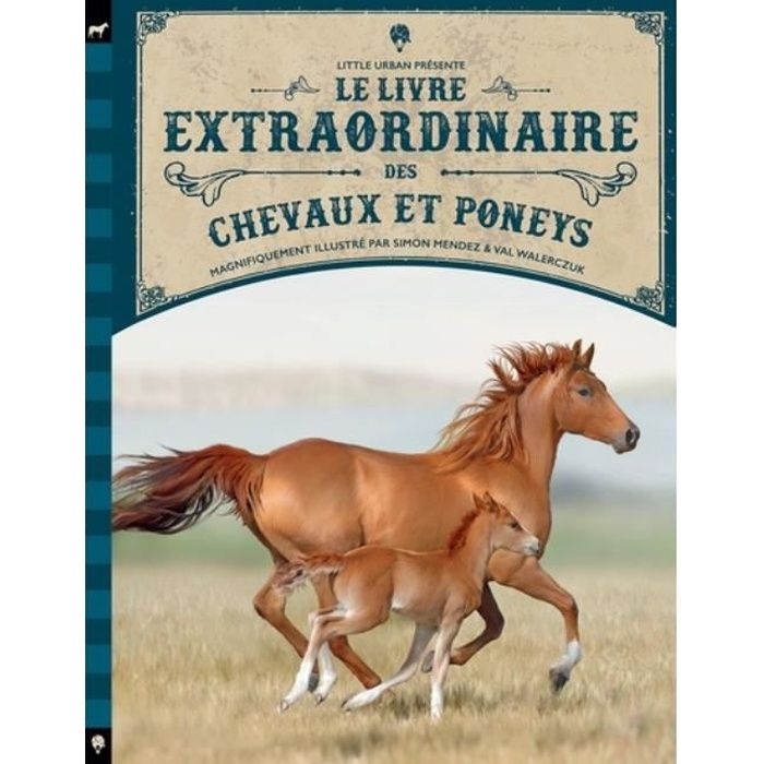 Le Livre extraordinaire des chevaux et poneys - Cdiscount Librairie