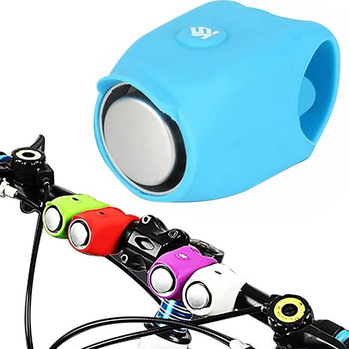 Sonnette De Vélo Puissante - Klaxon Universel Pour Guidon 22-25mm - VTT, Route, E-Bike