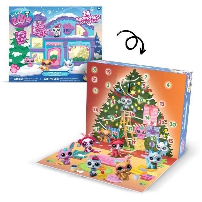 Calendrier de lAvent BANDAI Littlest Pet Shop BF00758 Edition 2025